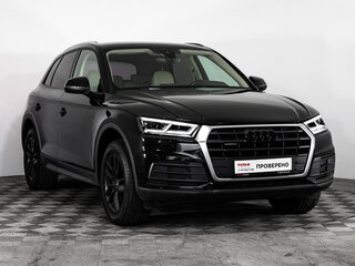 2017 Audi Q5 II (FY), чёрный, 2899000 рублей, вид 4