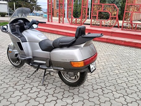 1996 Honda PC 800, серый, 330000 рублей, вид 3