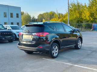 2015 Toyota RAV4 IV (XA40), чёрный, 1865000 рублей, вид 5