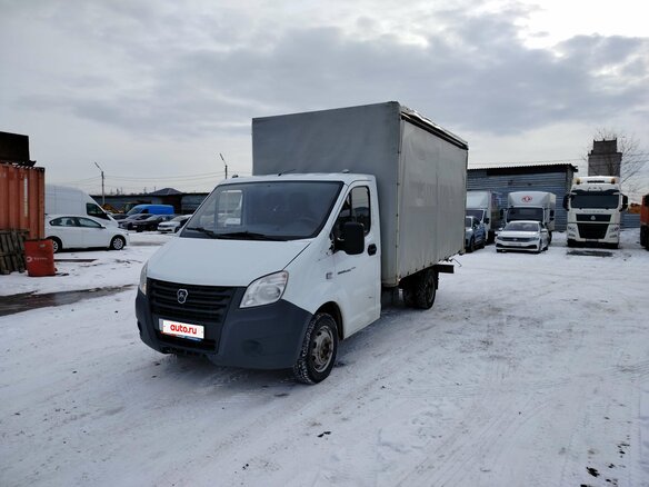 2024 ГАЗ ГАЗель Next, белый