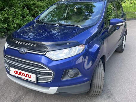 2016 Ford EcoSport II, синий, 700000 рублей, вид 1