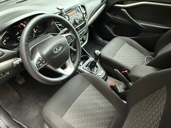 2020 Lada (ВАЗ) Vesta I, чёрный - вид 10