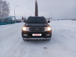 2008 Toyota Land Cruiser 200 Series, чёрный, 2200000 рублей, вид 2