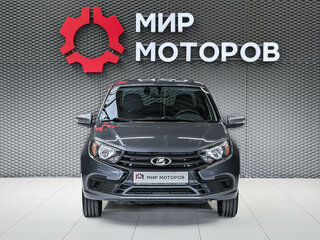 2022 Lada (ВАЗ) Granta I Рестайлинг, серый, 799000 рублей, вид 2