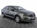 2021 Volkswagen Polo VI, серый - вид 2