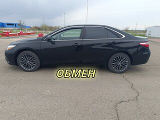 2017 Toyota Camry US Market VII (XV50) Рестайлинг, чёрный, 1995000 рублей, вид 1