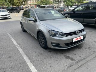 2013 Volkswagen Golf VII, серебристый, 1000000 рублей, вид 2