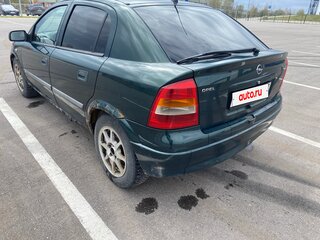 2000 Opel Astra G, зелёный, 130000 рублей, вид 4