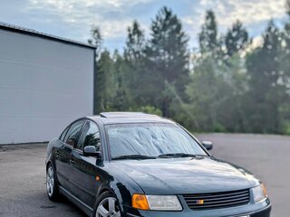 1997 Volkswagen Passat B5, зелёный, 365000 рублей, вид 1