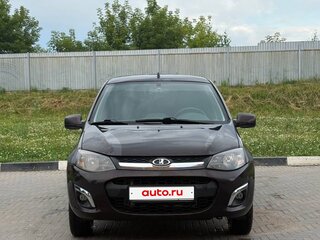 2013 Lada (ВАЗ) Kalina II, коричневый, 420000 рублей, вид 2