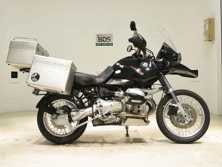 2001 BMW R 1150 GS, чёрный, 475000 рублей, вид 4
