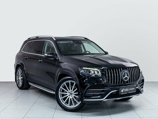 2021 Mercedes-Benz GLS 400 d II (X167), чёрный, 6550000 рублей, вид 3
