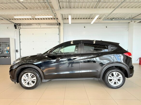2019 Honda Vezel I Рестайлинг, чёрный, 2029000 рублей - вид 3