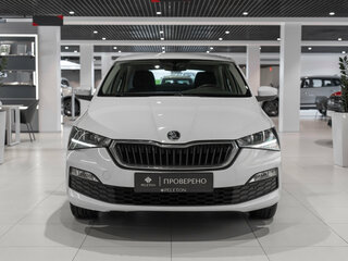 2021 Skoda Rapid II, белый, 1645000 рублей, вид 3