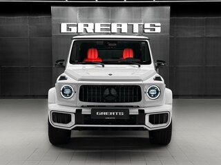 2026 Mercedes-Benz G-Класс AMG 63 AMG II (W465) Рестайлинг, белый, 34670000 рублей, вид 2