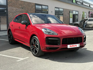 2020 Porsche Cayenne III, красный, 7600000 рублей, вид 2