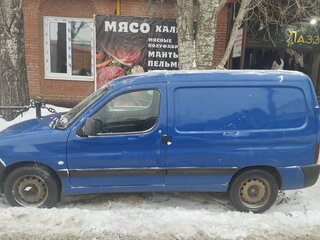 2011 Peugeot Partner I Рестайлинг, голубой, 370000 рублей, вид 4