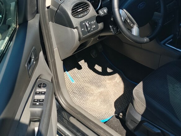 2006 Ford Focus II, чёрный, 270000 рублей - вид 10