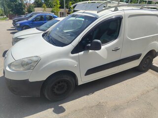 2013 Peugeot Partner II Рестайлинг, белый, 460000 рублей, вид 3