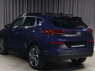 2018 Hyundai Tucson III Рестайлинг, синий, 1749000 рублей, вид 4