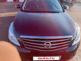 2011 Nissan Teana II (J32), чёрный, 690000 рублей, вид 1