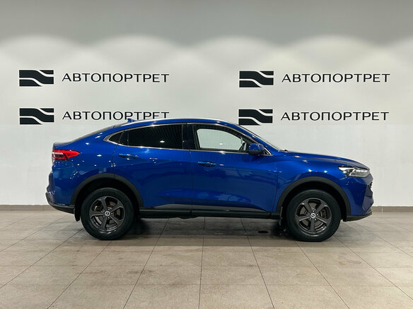 2022 Haval F7x I Рестайлинг, синий - вид 5