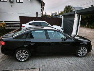 2014 Audi A4 IV (B8) Рестайлинг, чёрный, 1900000 рублей, вид 5