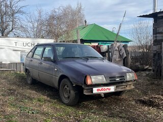 2003 Иж 2126 «Ода» Ника, фиолетовый, 65000 рублей, вид 3