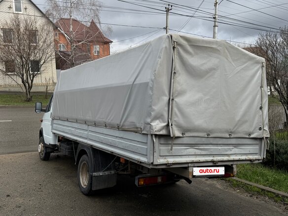 2012 ГАЗ ГАЗель (3302), белый, 1110000 рублей - вид 4