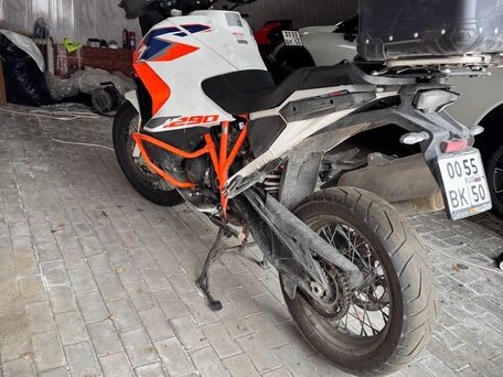 2022 KTM 1290 Super Adventure R, белый, 1400000 рублей, вид 1