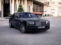 2022 Rolls-Royce Ghost Black Badge II (Series I), чёрный - вид 1
