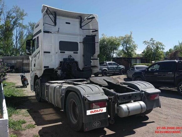 2023 FAW J6 CA4251, белый - вид 3