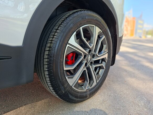 2024 Chery Tiggo 7 Pro Max I Рестайлинг, белый - вид 15