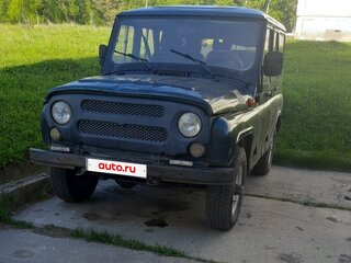 2005 УАЗ Хантер 315143, зелёный, 300000 рублей, вид 1