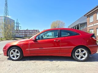 2007 Mercedes-Benz C-Класс 180 II (W203) Рестайлинг, оранжевый, 570000 рублей, вид 4