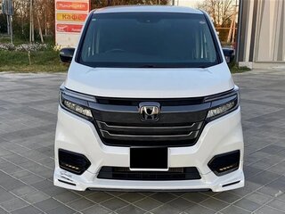 2021 Honda Stepwgn Spada V Рестайлинг, белый, 1990000 рублей, вид 2
