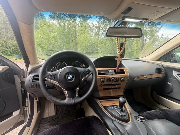 2004 BMW 6 серии 645i II (E63/E64), серый - вид 13
