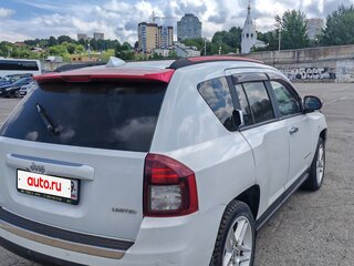 2013 Jeep Compass I Рестайлинг 2, белый, 1150000 рублей, вид 3