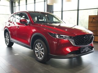 2026 Mazda CX-5 II Рестайлинг, красный, 3205000 рублей, вид 3