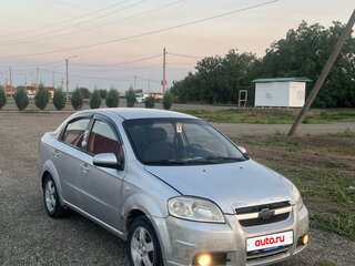 2006 Chevrolet Aveo I, серый, 225000 рублей, вид 3