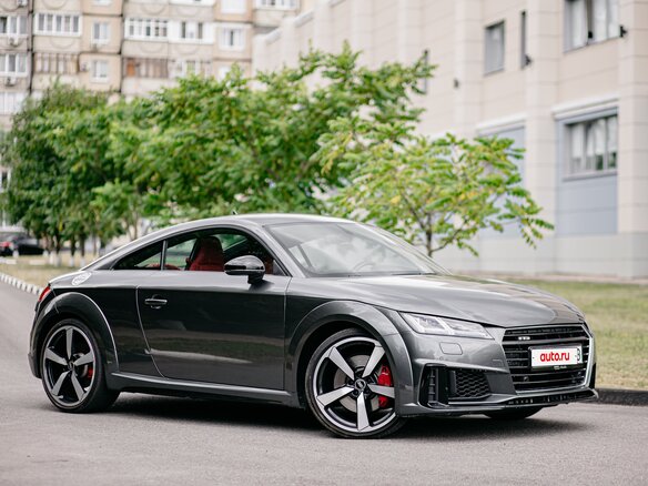 2021 Audi TTS III (8S) Рестайлинг, серый, 4499000 рублей - вид 2