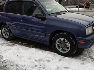1999 Chevrolet Tracker II, синий, 269900 рублей, вид 4