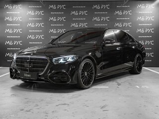 2026 Mercedes-Benz S-Класс 450 d Long 4MATIC VII (W223) Рестайлинг, чёрный, 31565000 рублей, вид 1