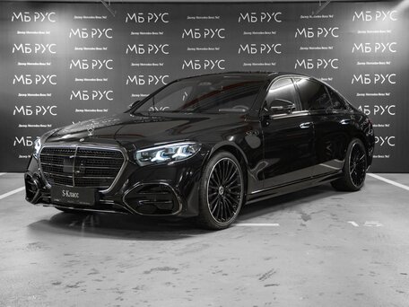Mercedes-Benz S-Класс VII (W223) Рестайлинг