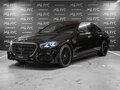 2026 Mercedes-Benz S-Класс 450 d Long 4MATIC VII (W223) Рестайлинг, чёрный