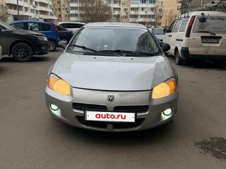 2001 Dodge Stratus II, серебристый, 290000 рублей, вид 2
