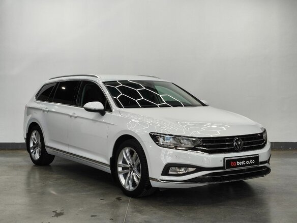 2023 Volkswagen Passat B8 Рестайлинг, белый, 2550000 рублей - вид 2