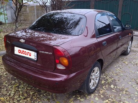 2008 Chevrolet Lanos I, пурпурный, 213000 рублей, вид 5