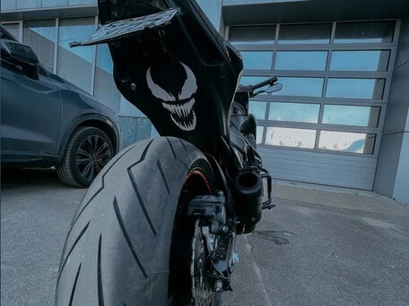 2013 Kawasaki Z 800, чёрный, 500000 рублей, вид 4
