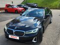 2021 BMW 5 серии 520i VII (G30/G31/G38) Рестайлинг, чёрный - вид 1